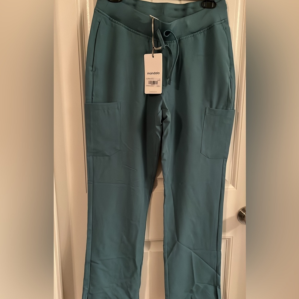 Mandala scrub pants
